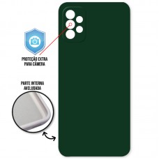 Capa Samsung Galaxy A33 5G - Cover Protector Verde Escuro